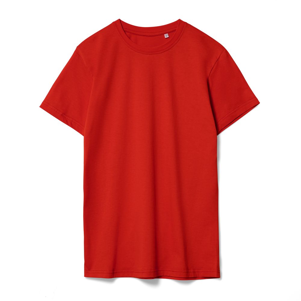 Футболка унисекс T-Bolka 160, красная-1