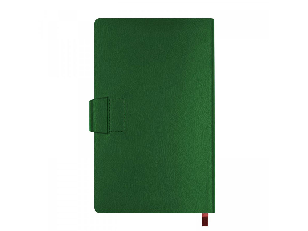 Ежедневник недатированный А5 Megapolis flex smart, зеленый-8
