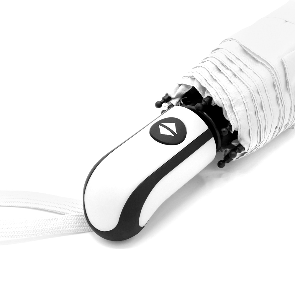 Автоматический противоштормовой зонт Dakota, Белый-2