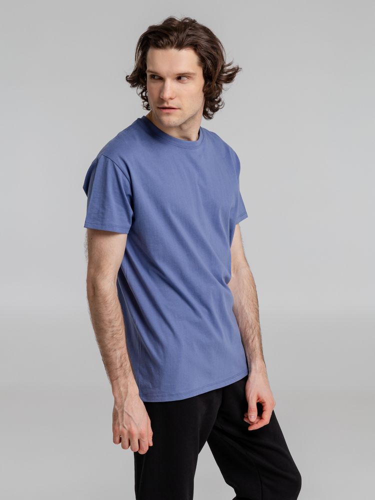 Футболка Imperial 190, синяя (лавандовая)-3