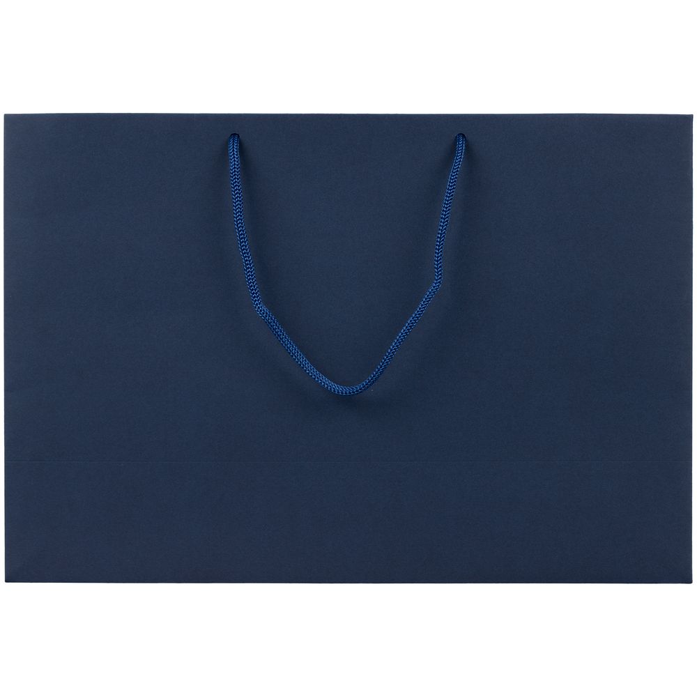 Пакет бумажный Ample Plus M, синий-1