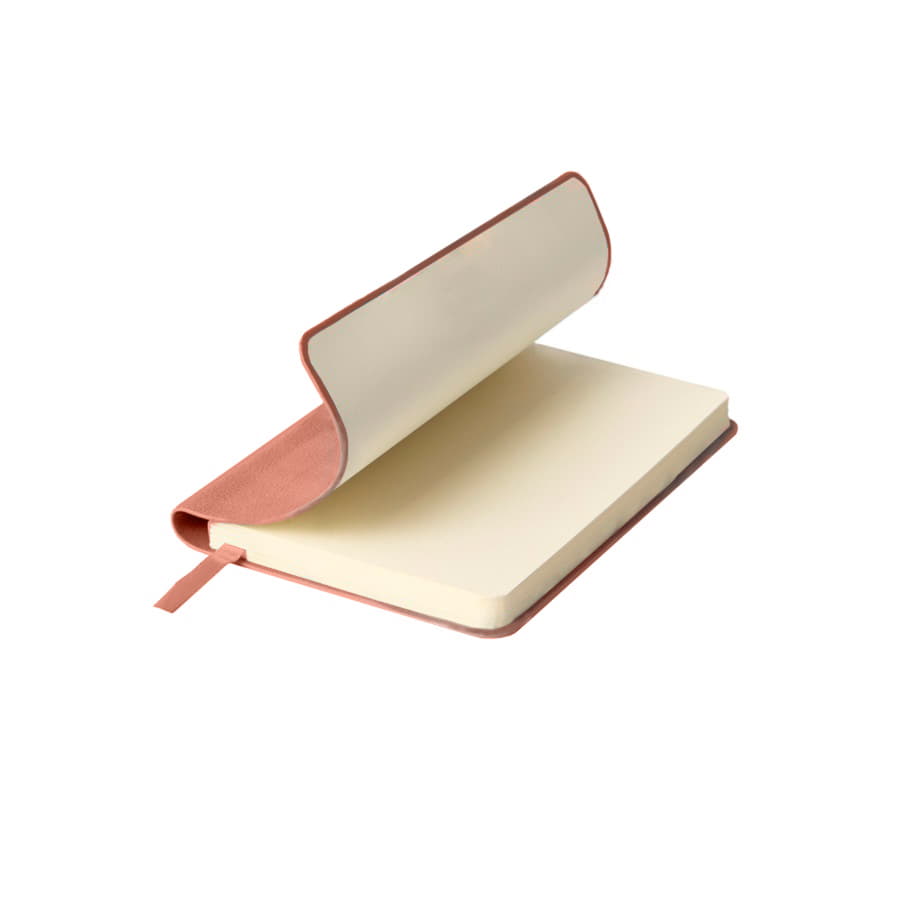 Ежедневник недатированный SALLY, A6, светло-розовый, кремовый блок в линейку, розовый-3