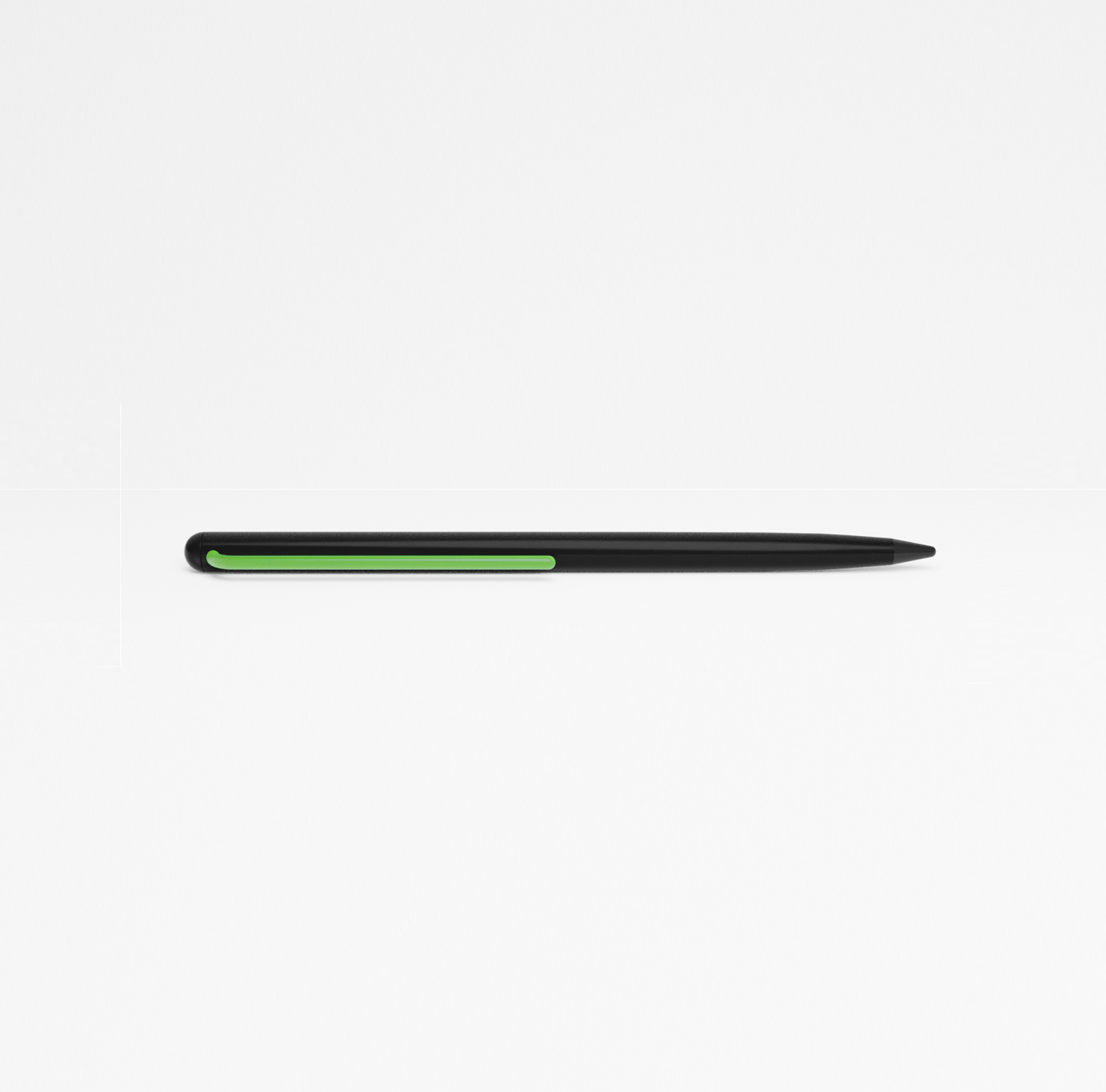 Карандаш GrafeeX с зеленым клипом в чехле-1