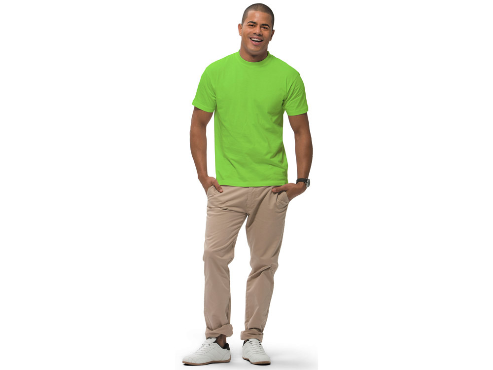 Футболка Ace мужская, зеленое яблоко-1