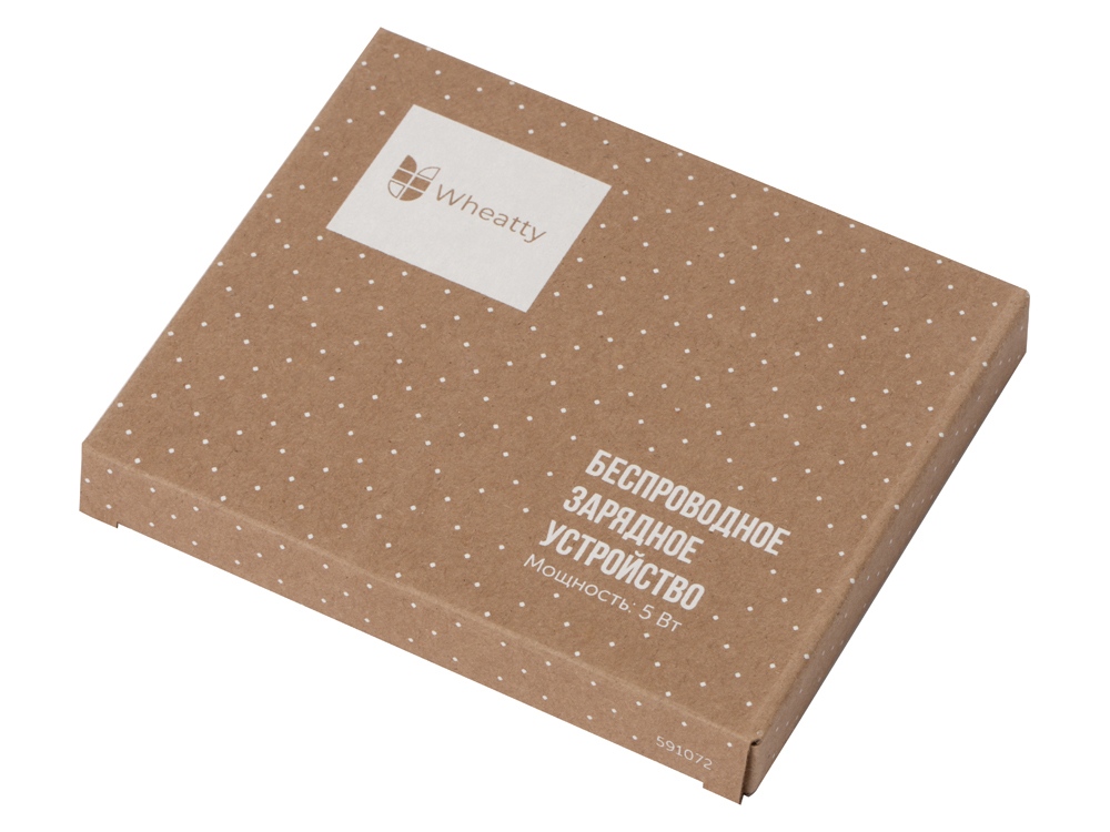 Беспроводное зарядное устройство Wheatty, 5W-8