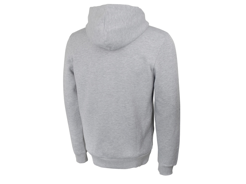 Толстовка на молнии Perform мужская, серый меланж-1