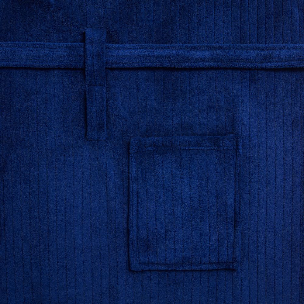 Халат флисовый Magic Mantle, темно-синий-2