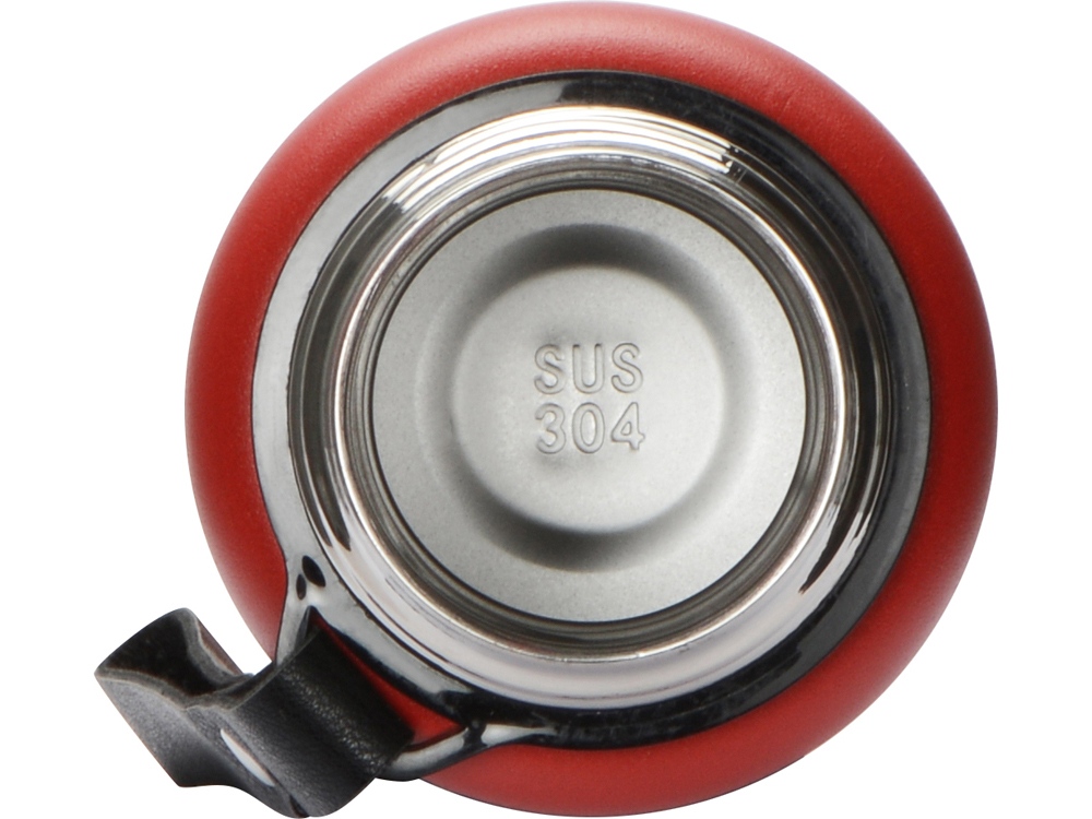 Вакуумный термос Story c покрытием powder, красный-7