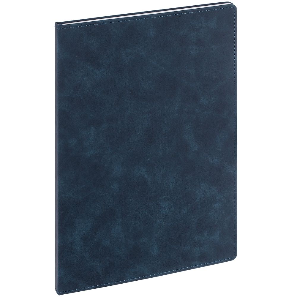 Блокнот Urban, в линейку, синий-2