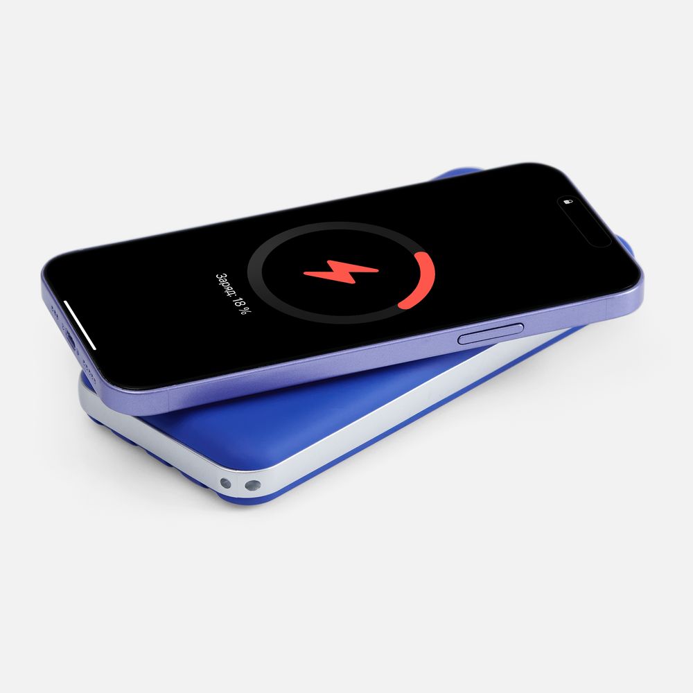 Внешний аккумулятор Omni Pro 10000 мАч, синий-4