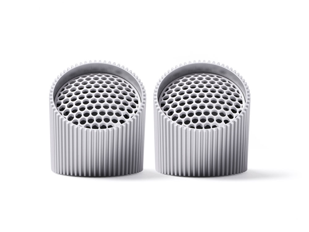 Беспроводная колонка Ray Speaker, серебристый-4