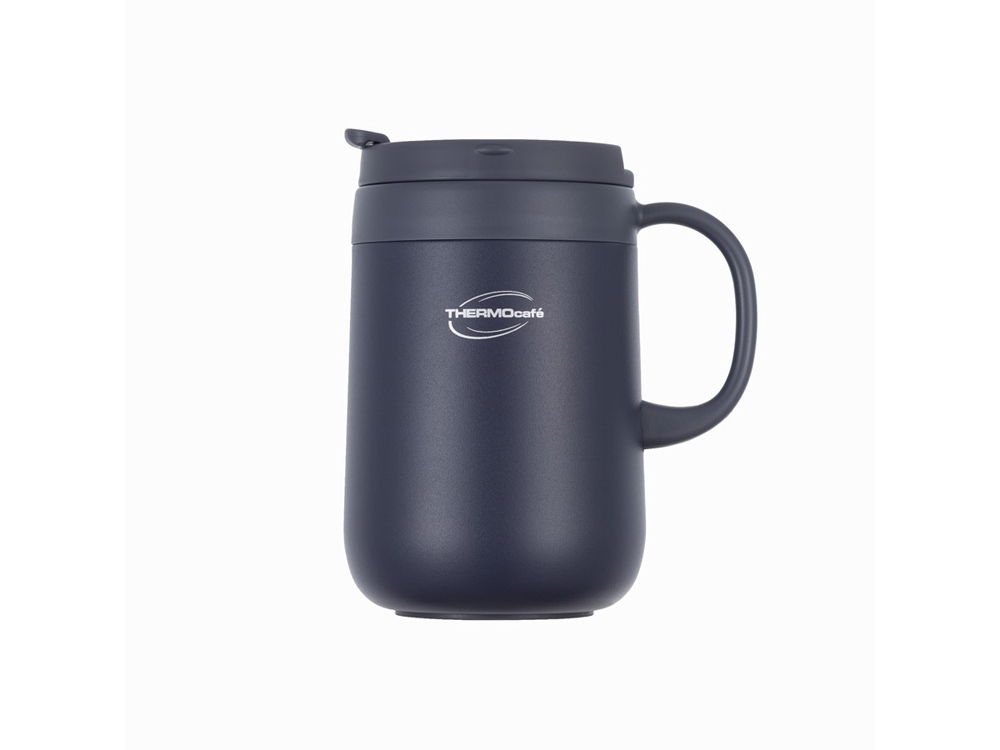 Термокружка из нерж. стали тм THERMOcafe TCCM-460SY (OGY) 0,46L-0