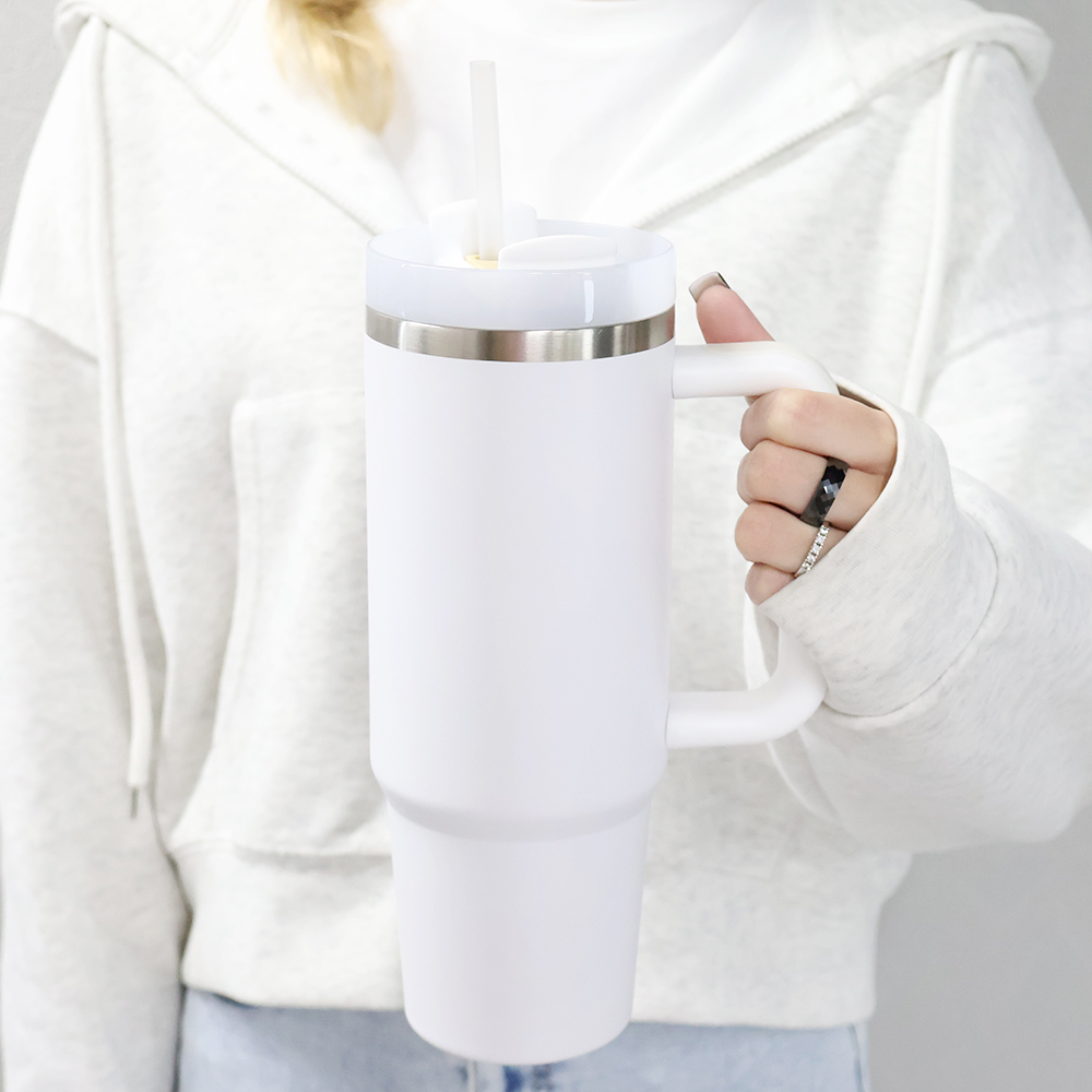 Термокружка Stayway, Белый-5