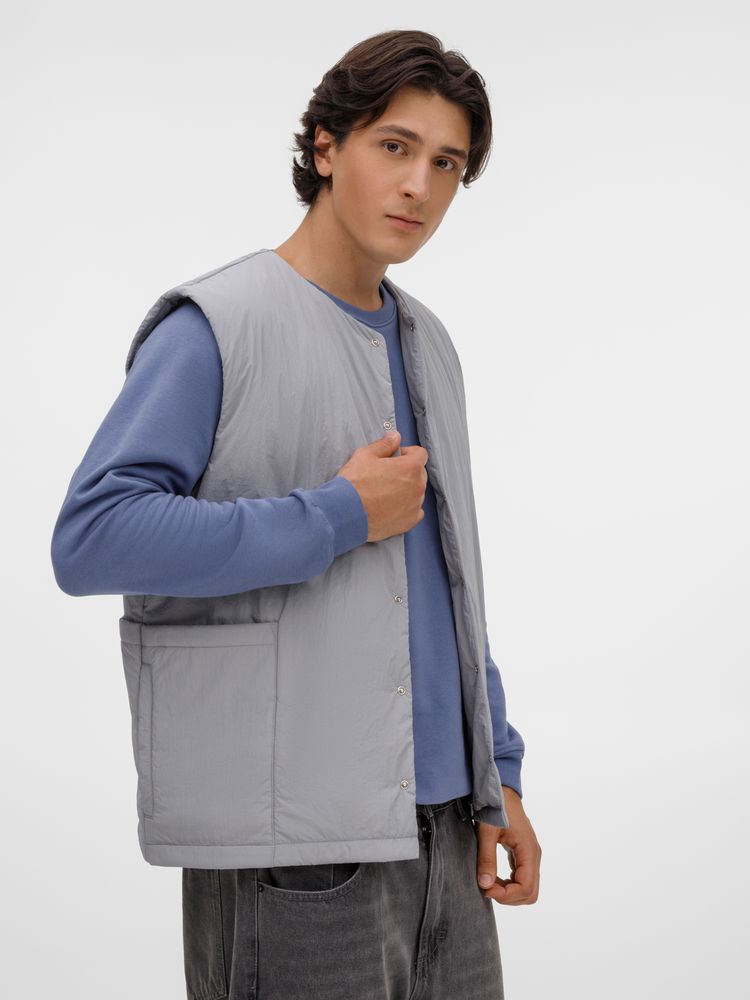 Жилет унисекс Veter, серый-5