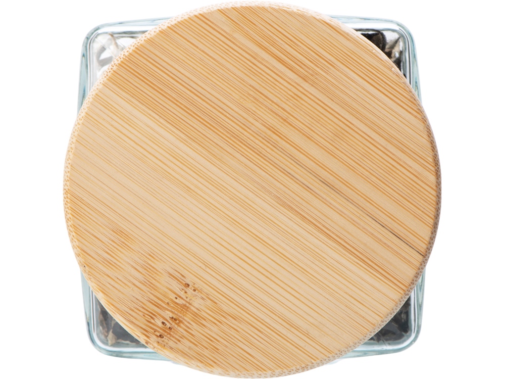 Чай зеленый, серия Ceremony, Маофэн (ворсистые пики), стеклянная банка-3