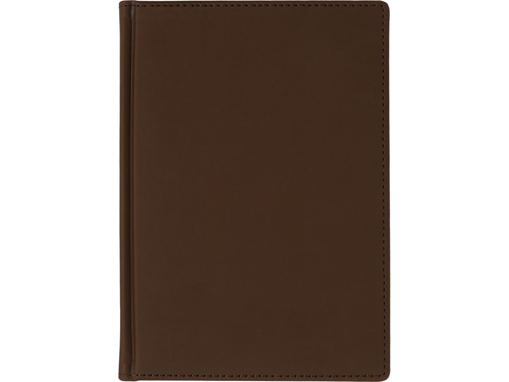 Ежедневник недатированный А5 Velvet, коричневый-2