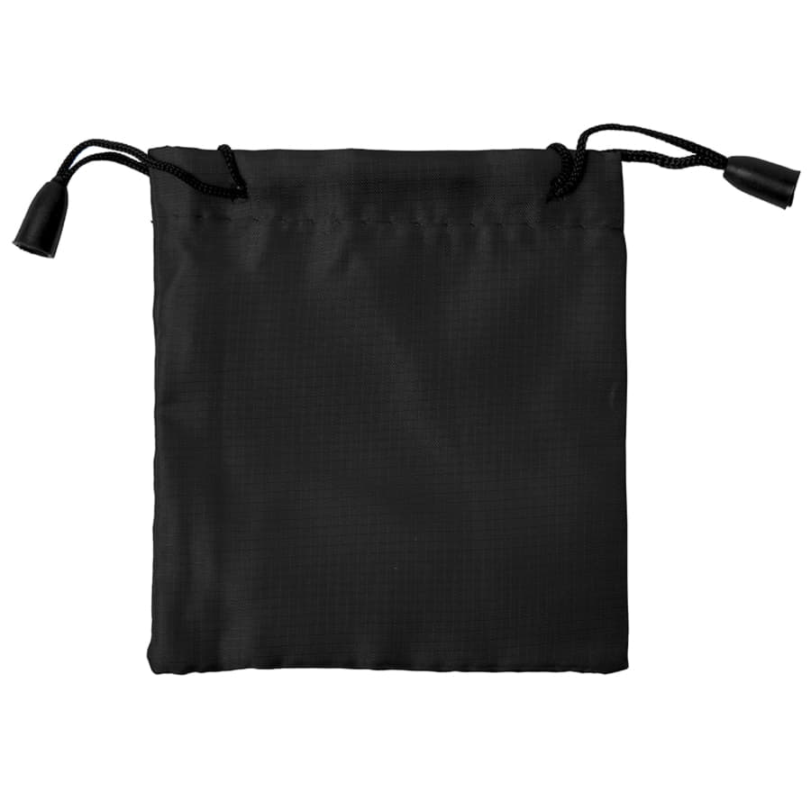 Мешочек подарочный, черный, 9,5 х 10см, полиэстер, черный-1