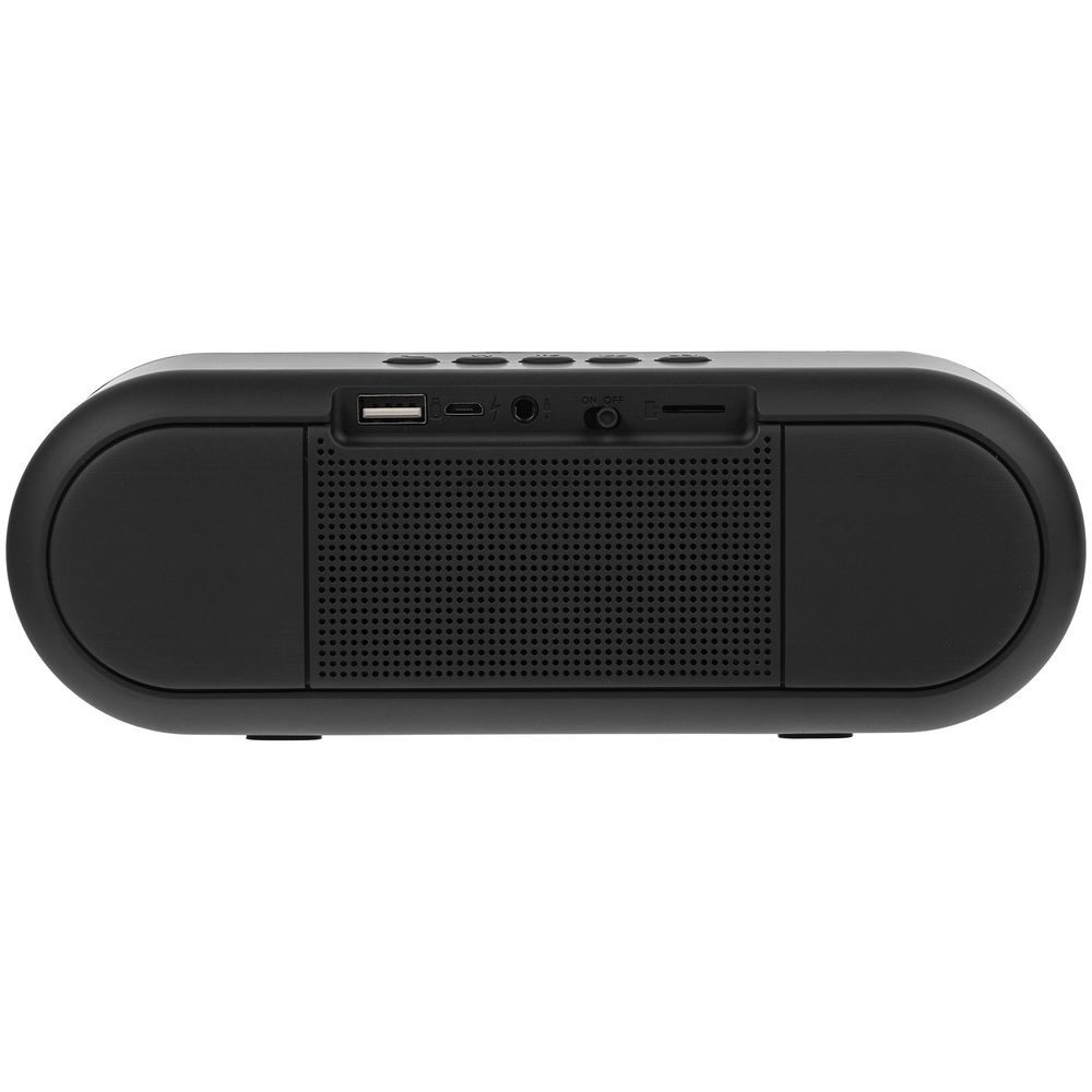 Беспроводная стереоколонка Uniscend Roombox, черная-2