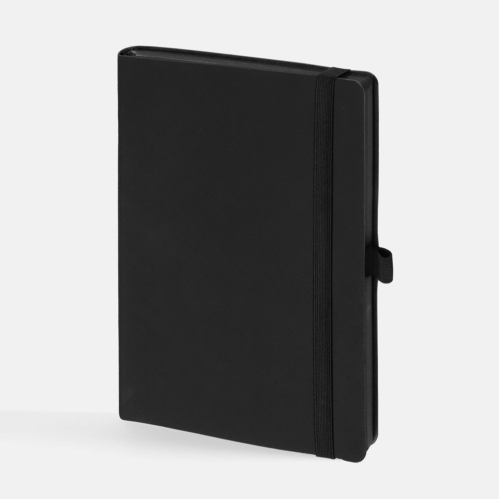 Ежедневник Peel Flex, недатированный, черный-2