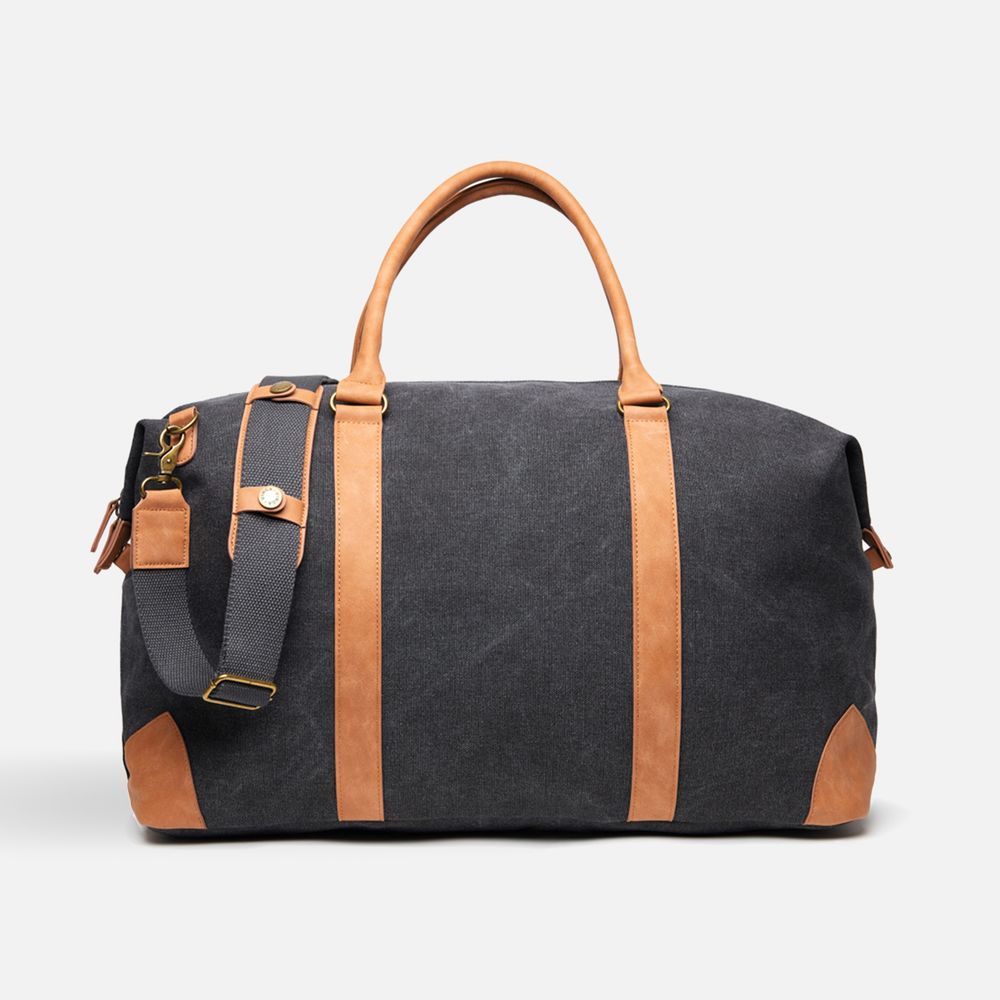 Дорожная сумка Bosler, черная-1