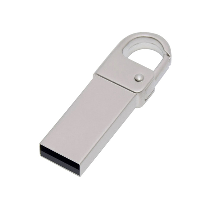 Флешка Carabine 16 Гб в футляре, Серебристый-1