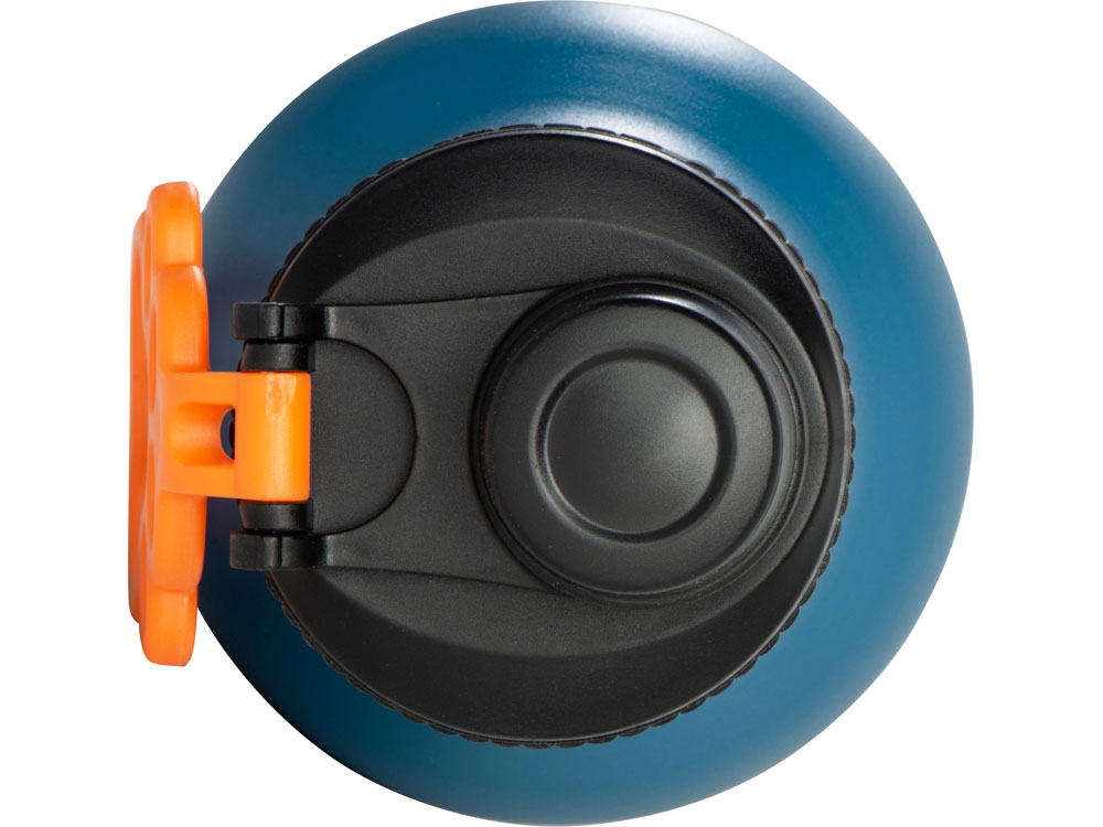 Вакуумный термос Buddy 3-в-1 со съемными мисками для питомцев, 1000 мл, синий-12