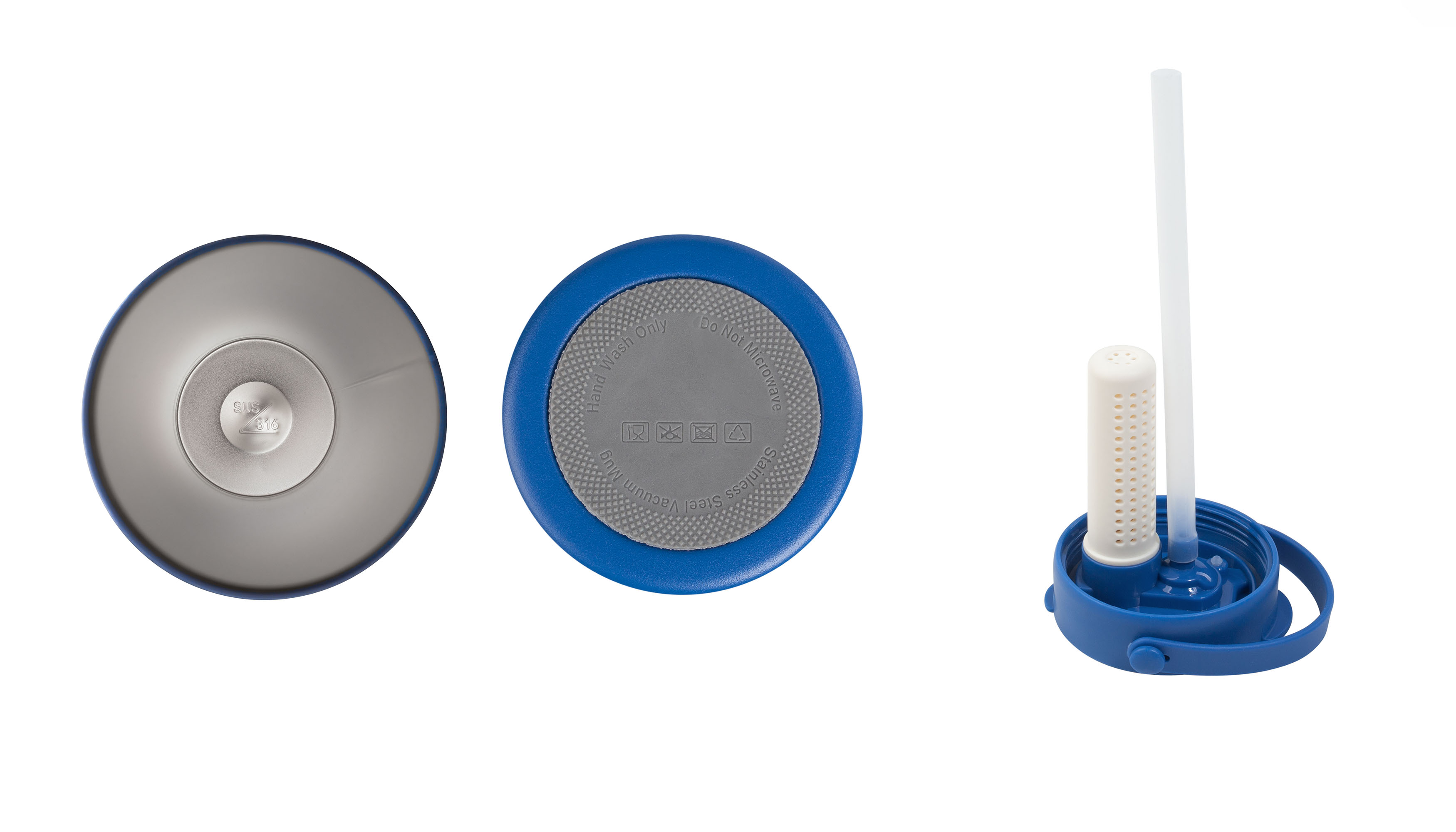 Термокружка "Pinta" 600 мл, покрытие пудра-4