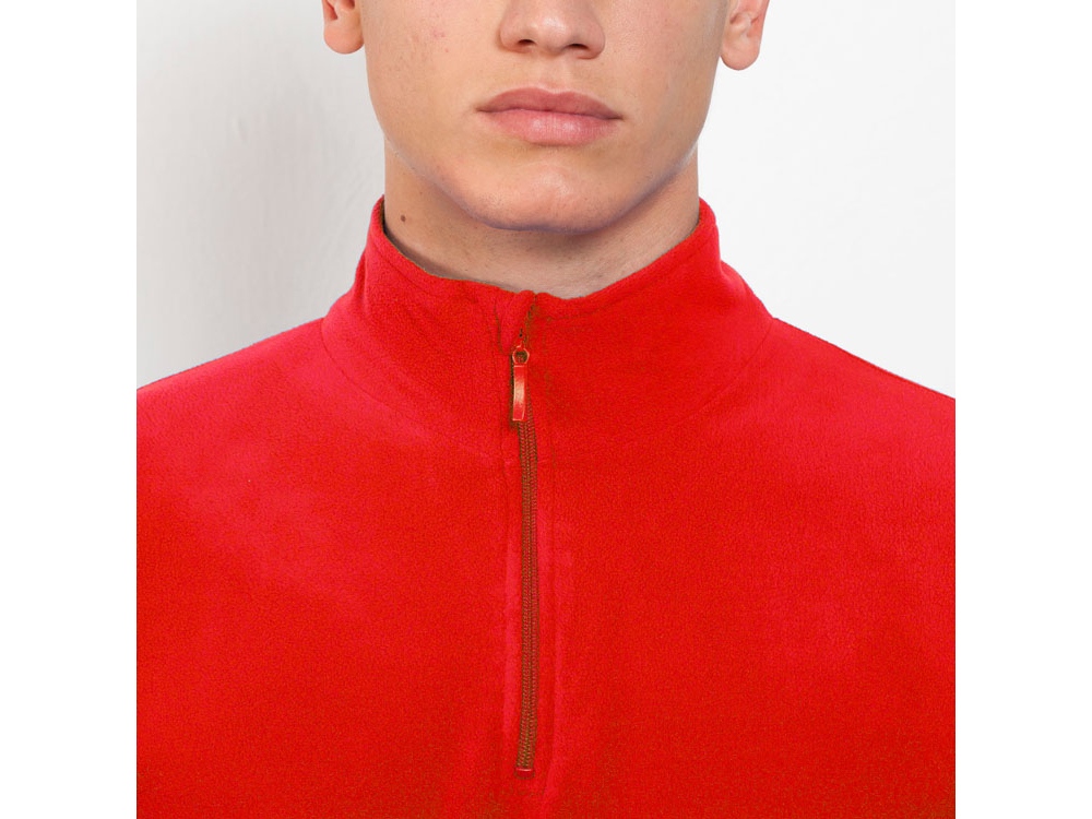 Свитшот из микрофлиса мужской Himalaya, красный-6