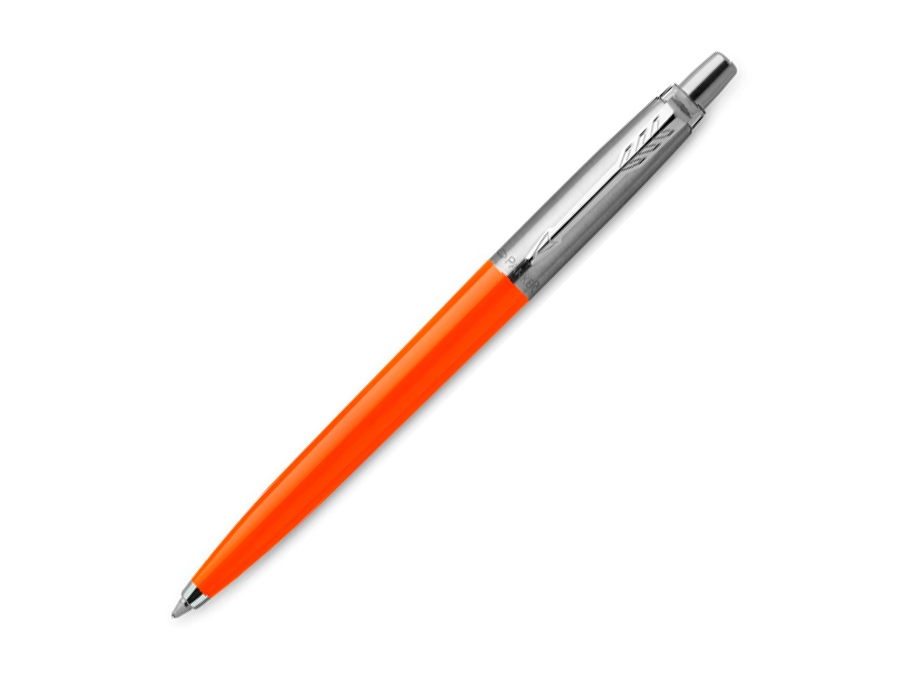 Шариковая ручка Parker Jotter ORIGINALS ORANGE CT, стержень: M blue ЭКО-УПАКОВКА-0