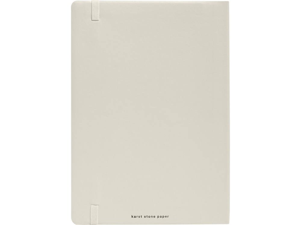 Блокнот с мягкой обложкой Karst формата A5, бежевый-2