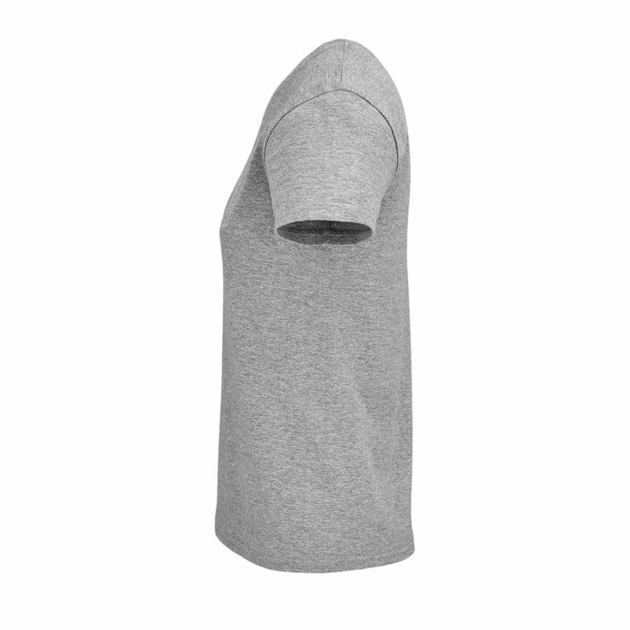 Футболка женская CRUSADER WOMEN 150 из органического хлопка, серый меланж-1