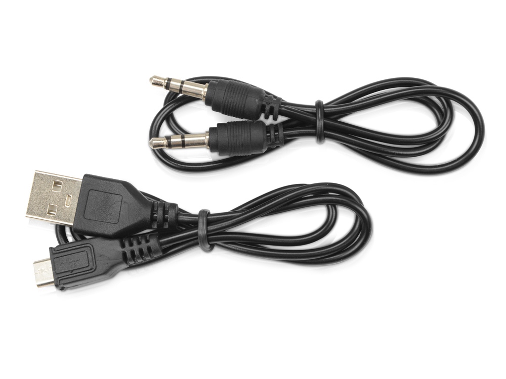 Портативная колонка Cube с подсветкой, красный-7