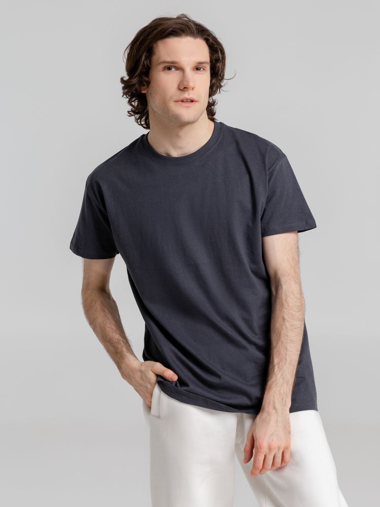 Футболка Imperial 190, темно-серая (графит)-4