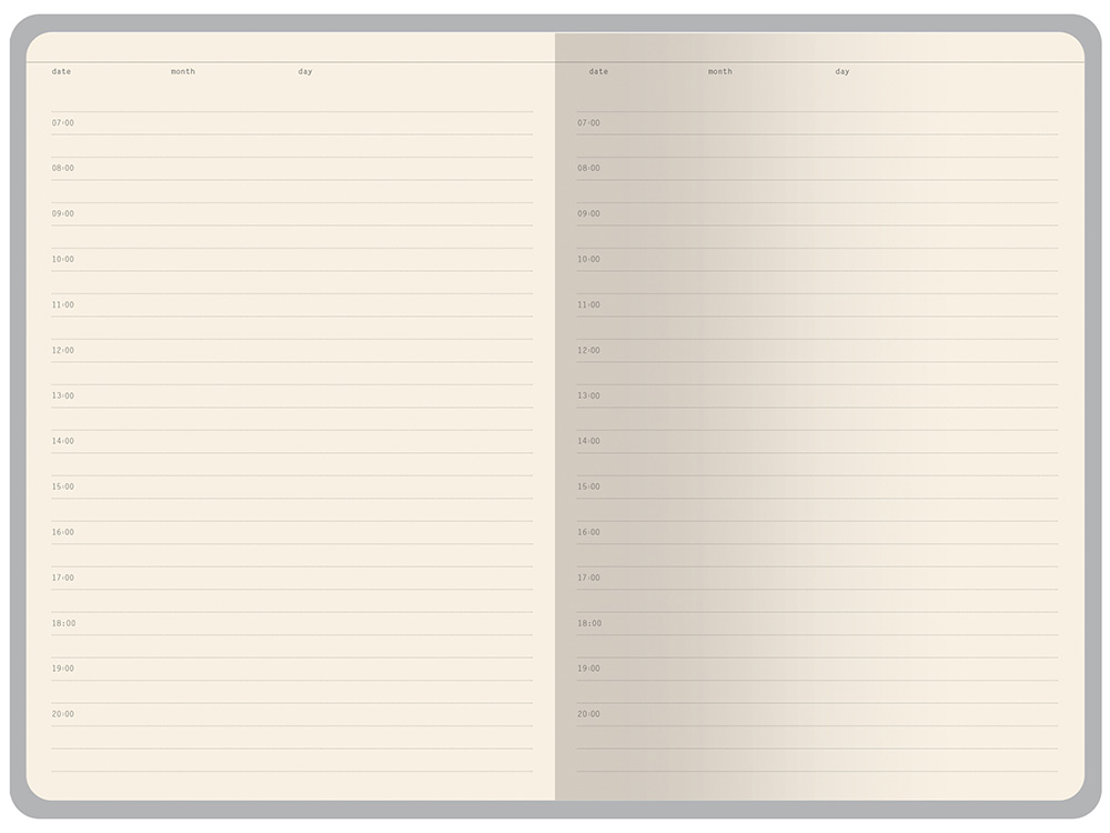 Ежедневник недатированный А5 Amazonia, бордовый с золотым обрезом-4