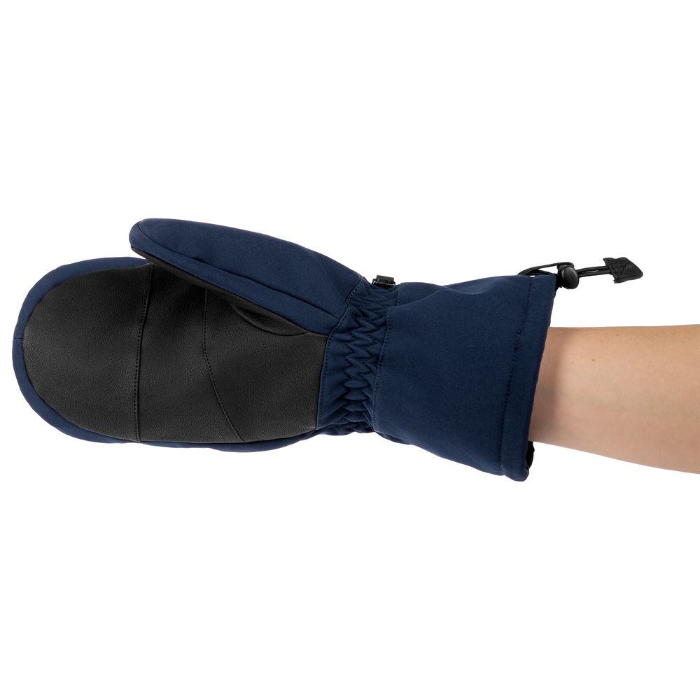 Варежки Lillehammer, темно-синие-2