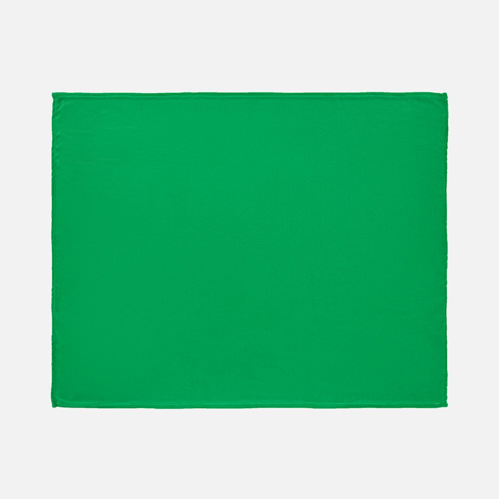 Плед Plush, зеленый-2