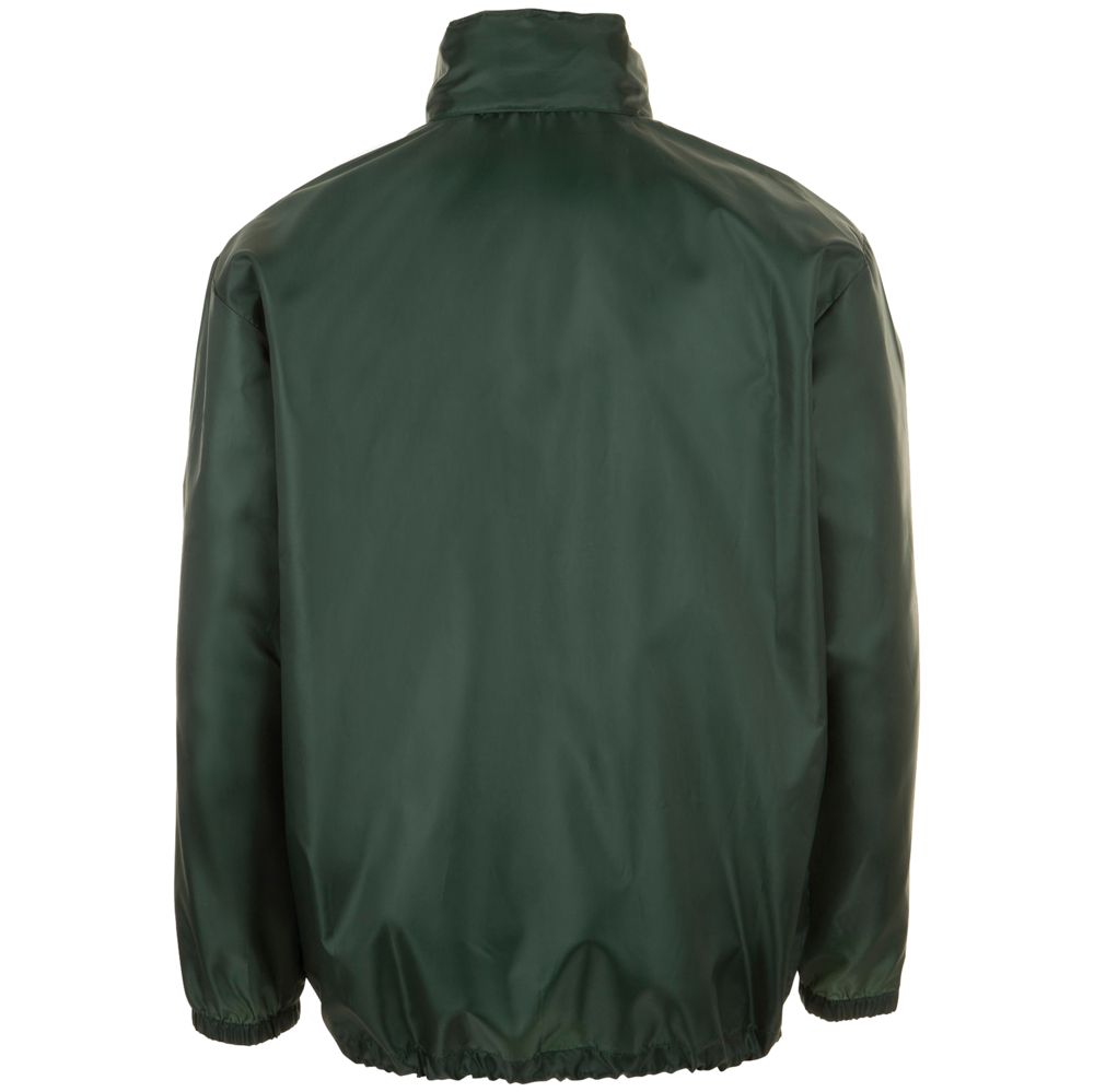 Ветровка унисекс Shift, зеленая-2