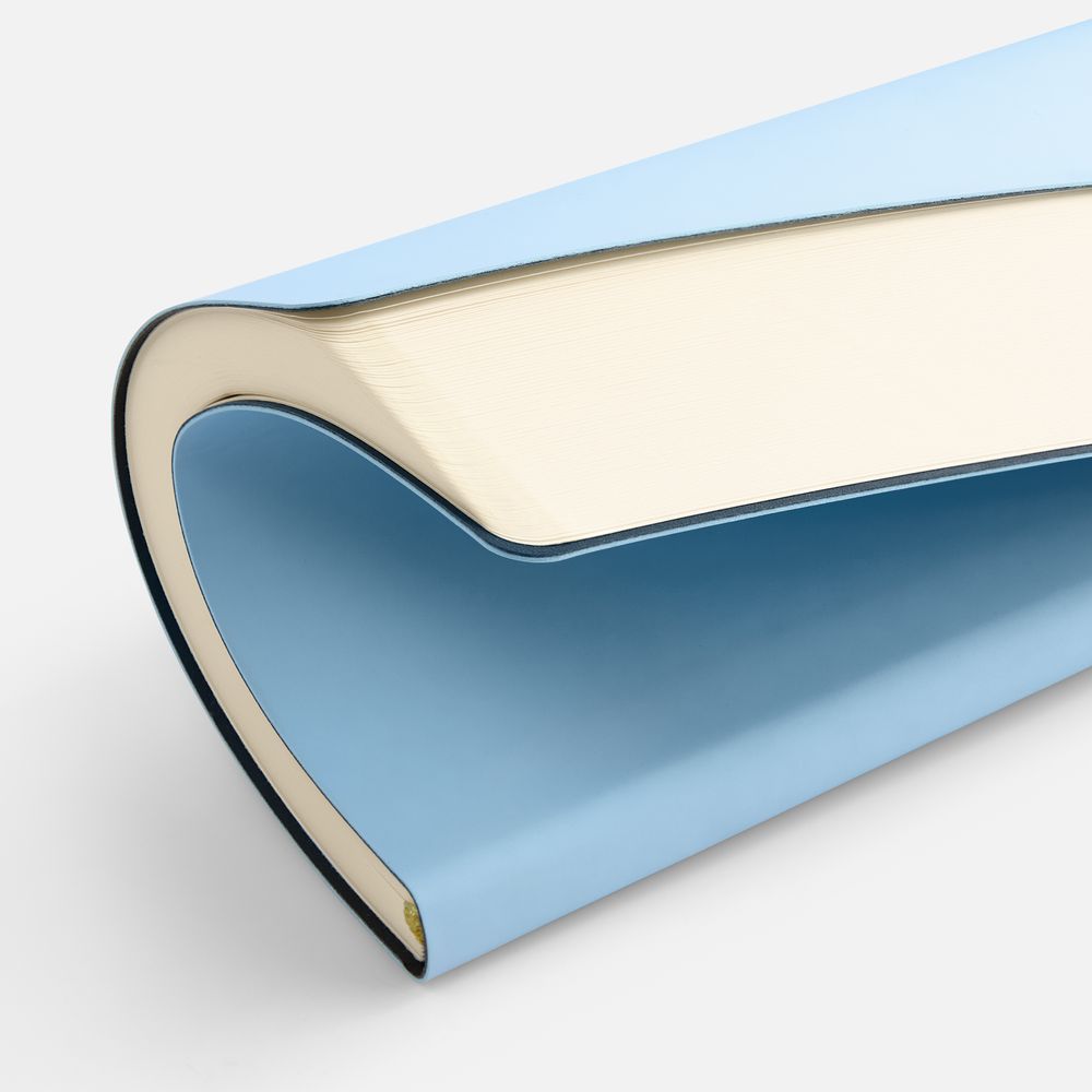 Ежедневник Flex Shall New, недатированный, голубой-4