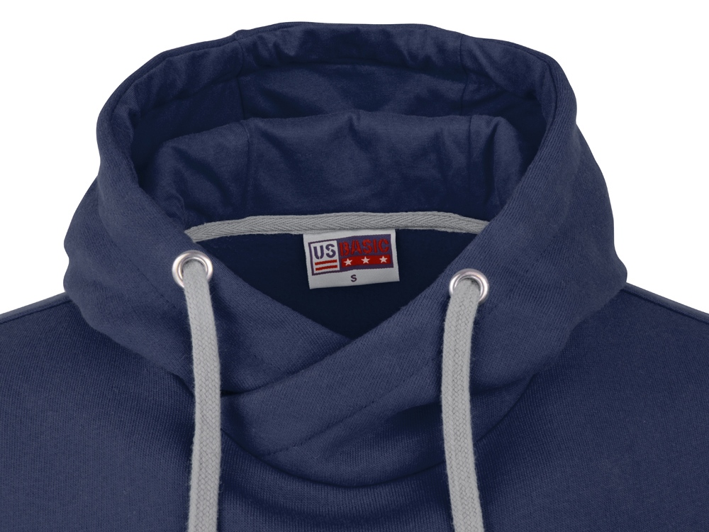 Толстовка унисекс Stream с капюшоном, нэви-10