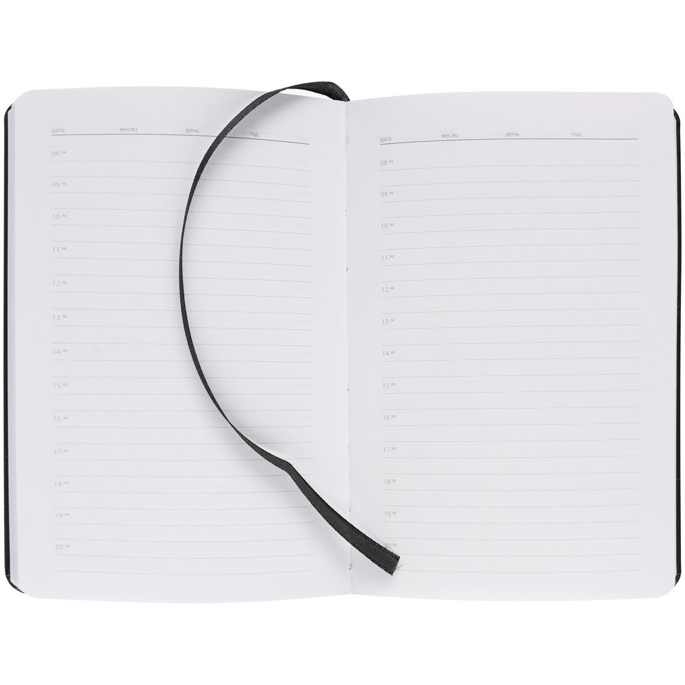 Ежедневник Base Mini, недатированный, черный-3