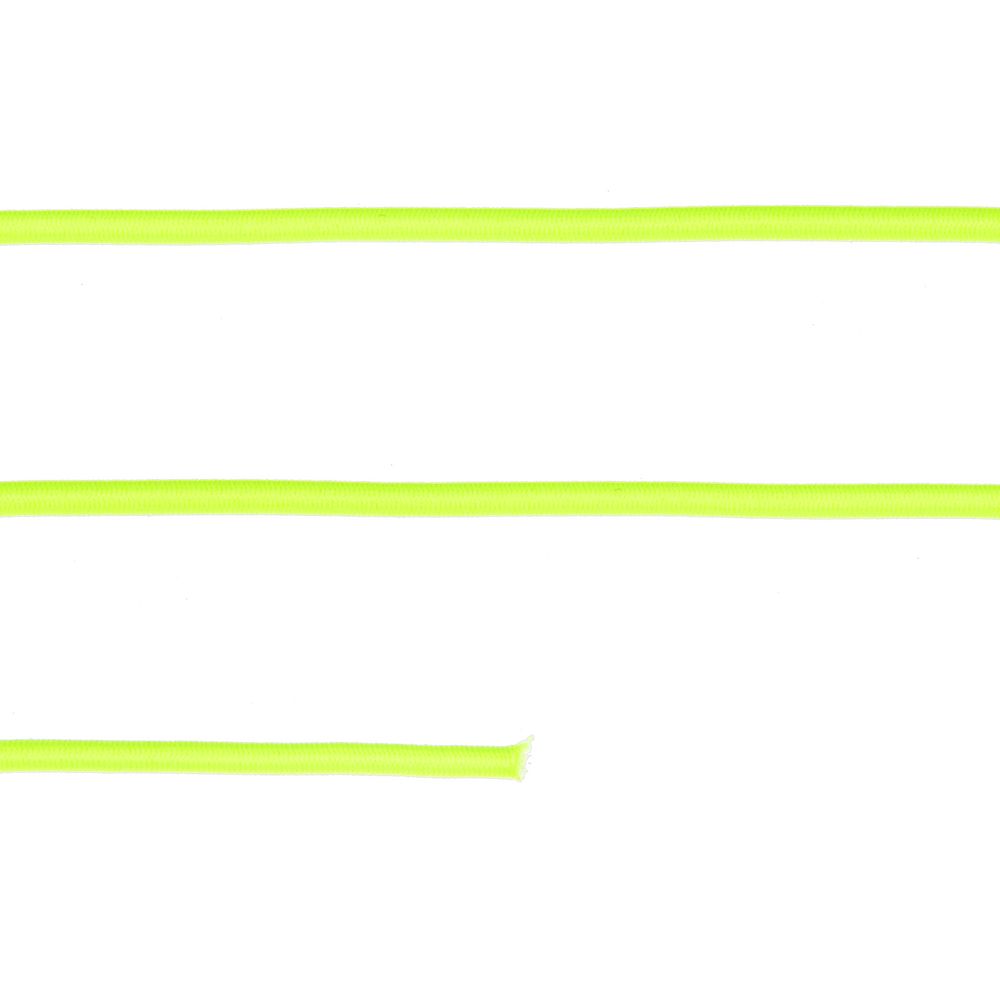Круглая резинка Chapu M, желтый неон, 80 см-1