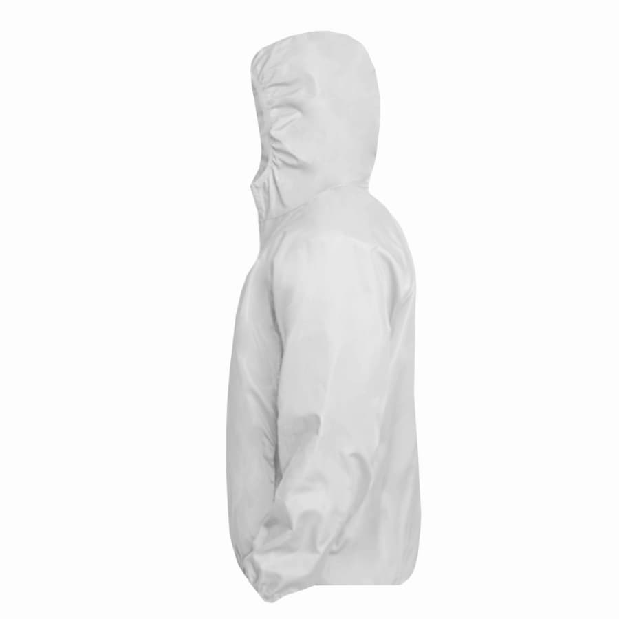 Ветровка унисекс COLIN, белый-3