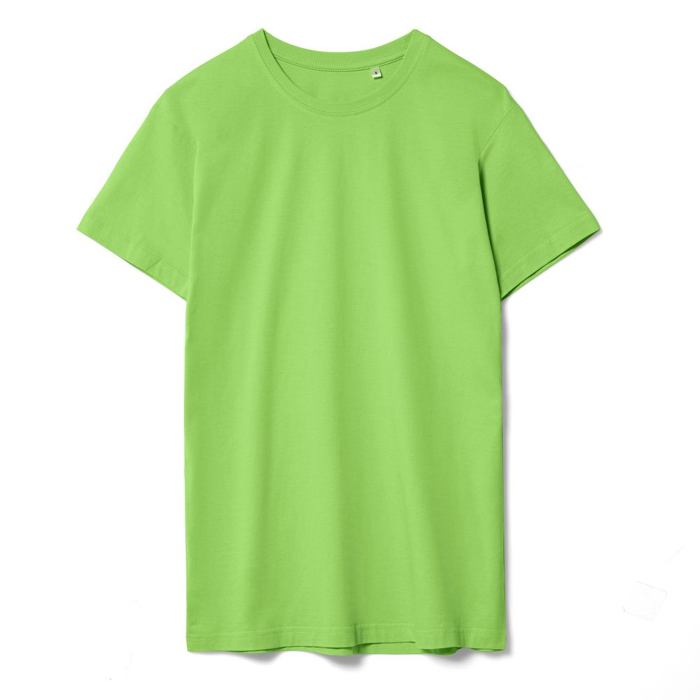 Футболка унисекс T-Bolka 160, зеленое яблоко-1