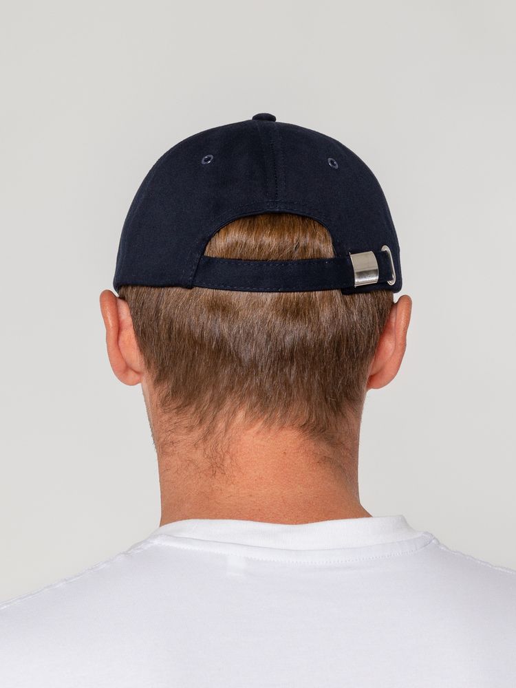 Бейсболка Convention, темно-синяя-4