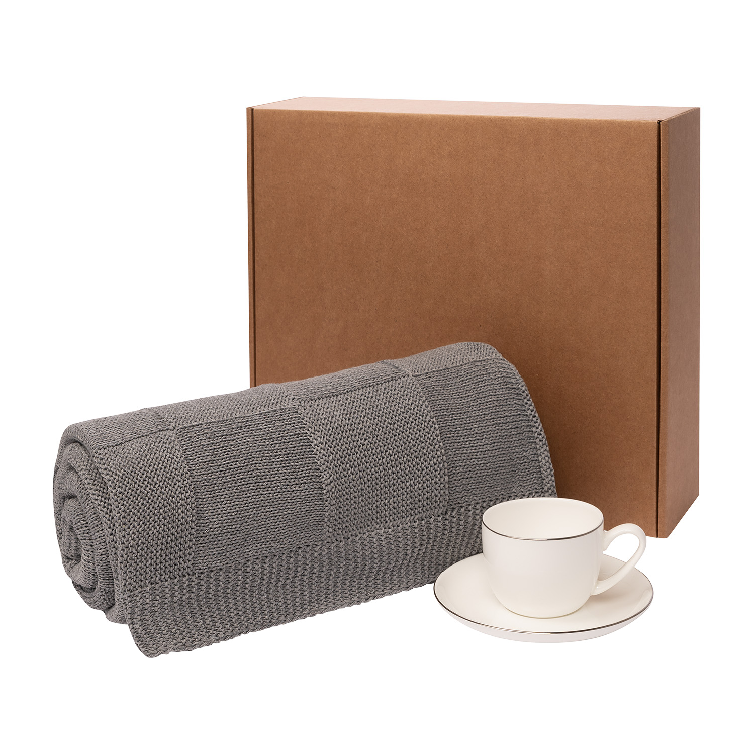 Подарочный набор Amelie, Cella, серый-0