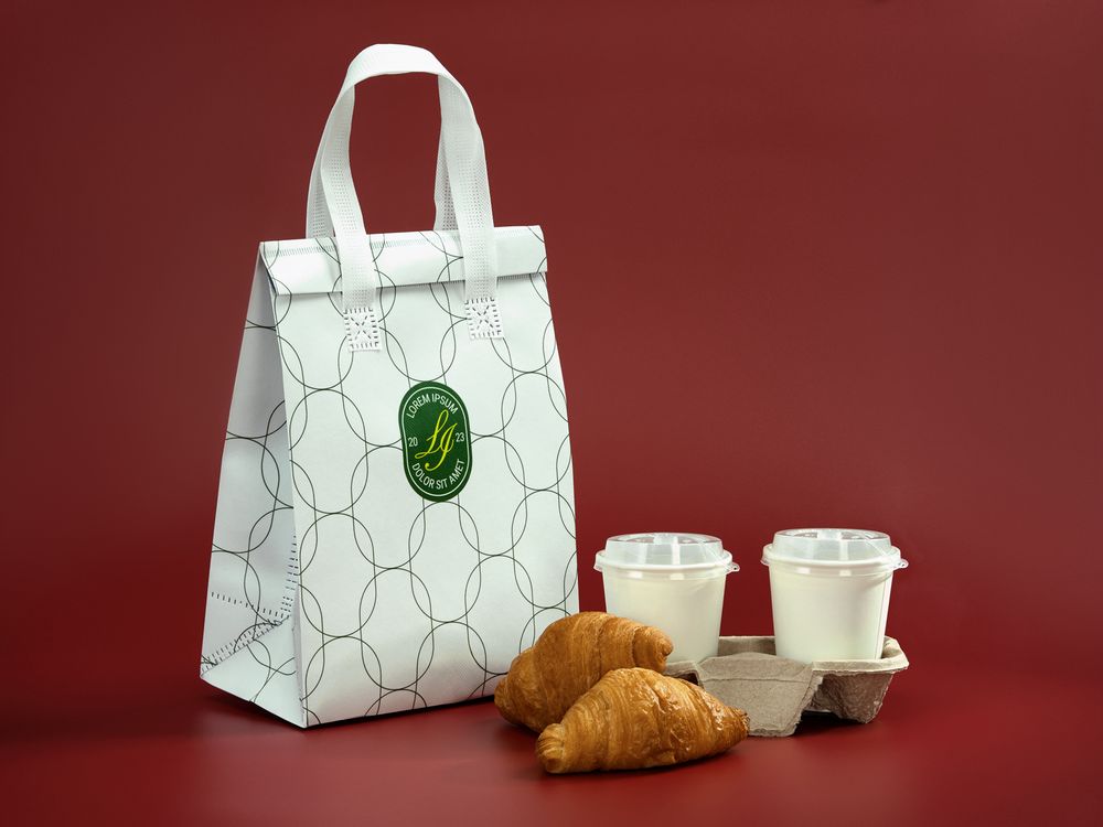 Термосумка для напитков «Термобэг» на заказ, S-4