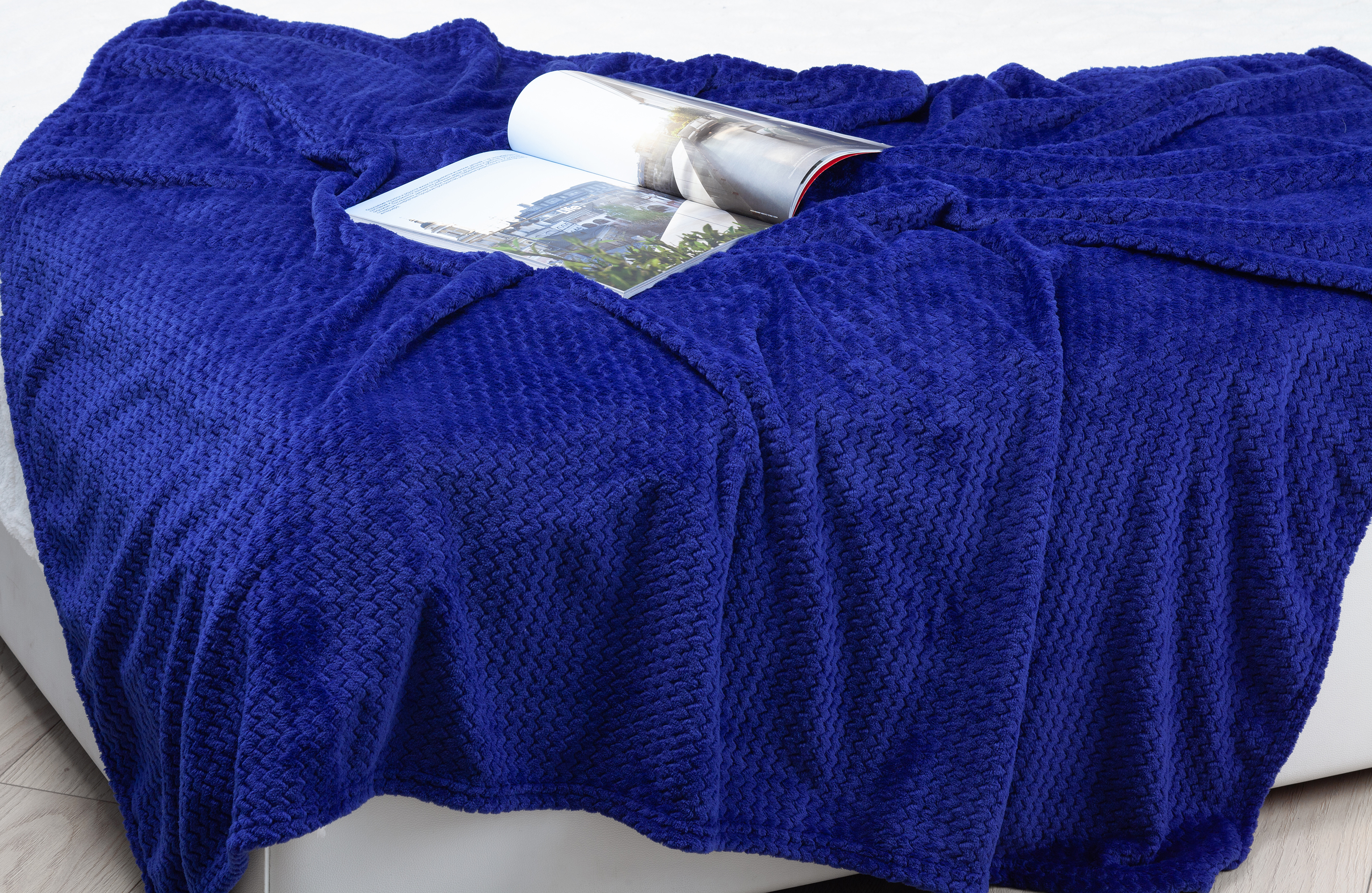 Плед "Волна"-1