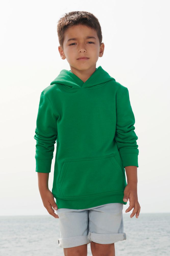 Худи детское Condor Kids, синее-3