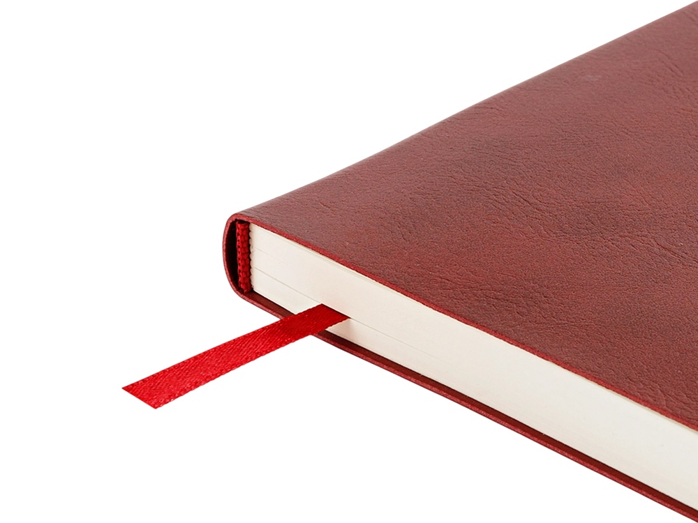 Ежедневник недатированный  А5 PRIMAVERA бордовый-6