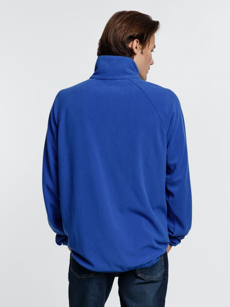 Куртка флисовая унисекс Fliska, ярко-синяя-3